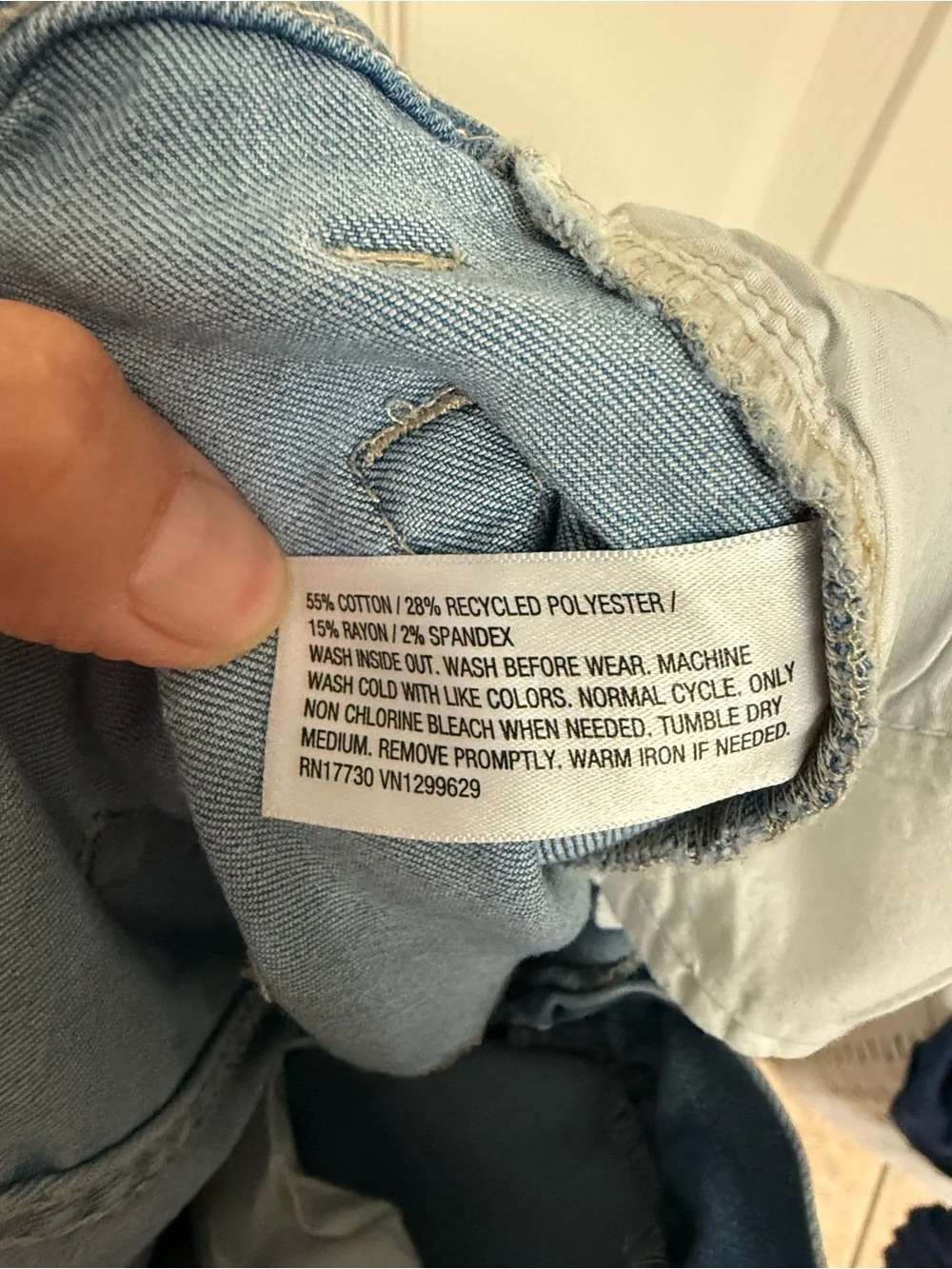 art class Girls Light Blue Flare Jeans with Subtle Distressing